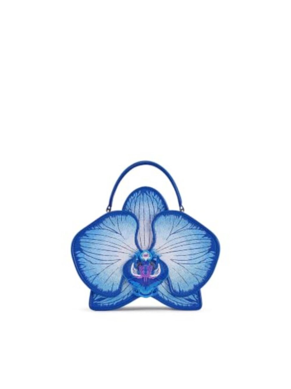 JW PEI Flora Orchid Vegan Leather Top Handle Crossbody Bag